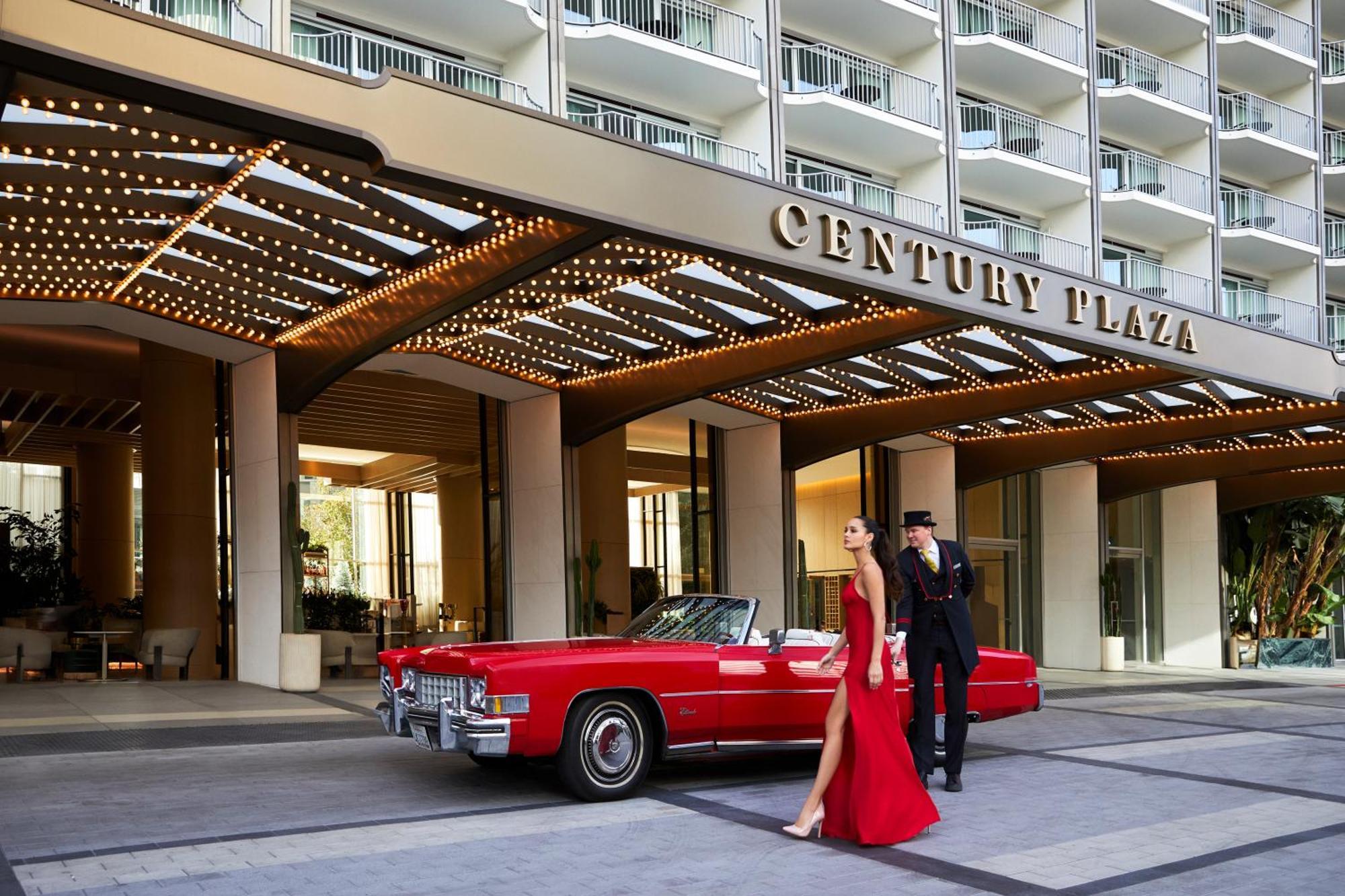Fairmont Century Plaza Los Angeles Ngoại thất bức ảnh