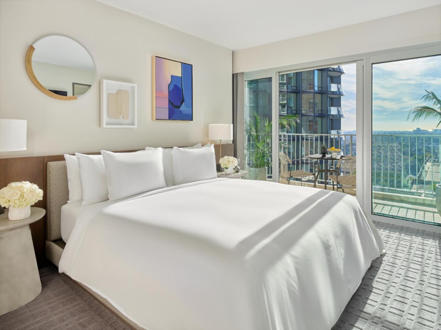 Fairmont Century Plaza Los Angeles Ngoại thất bức ảnh