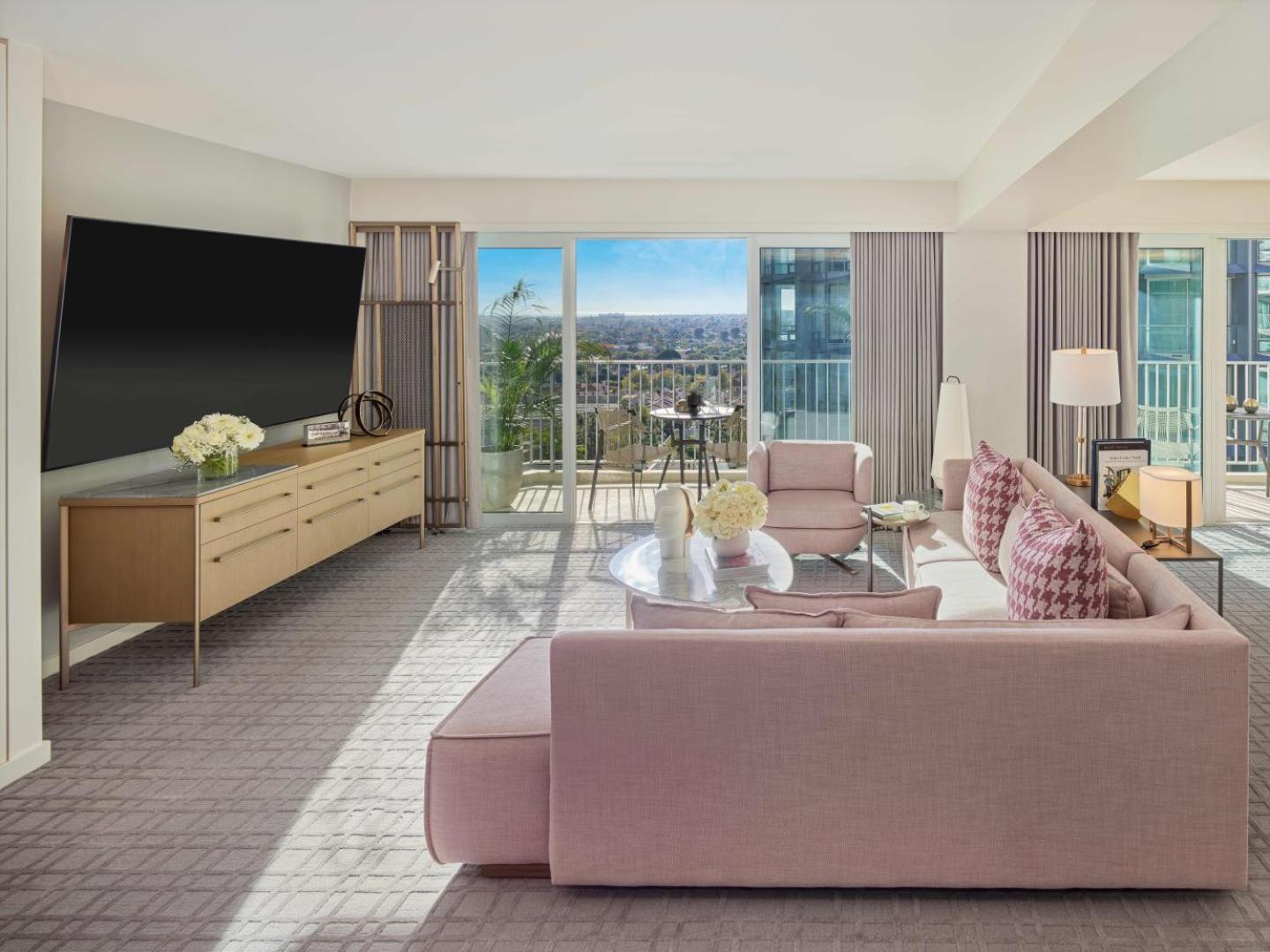 Fairmont Century Plaza Los Angeles Ngoại thất bức ảnh