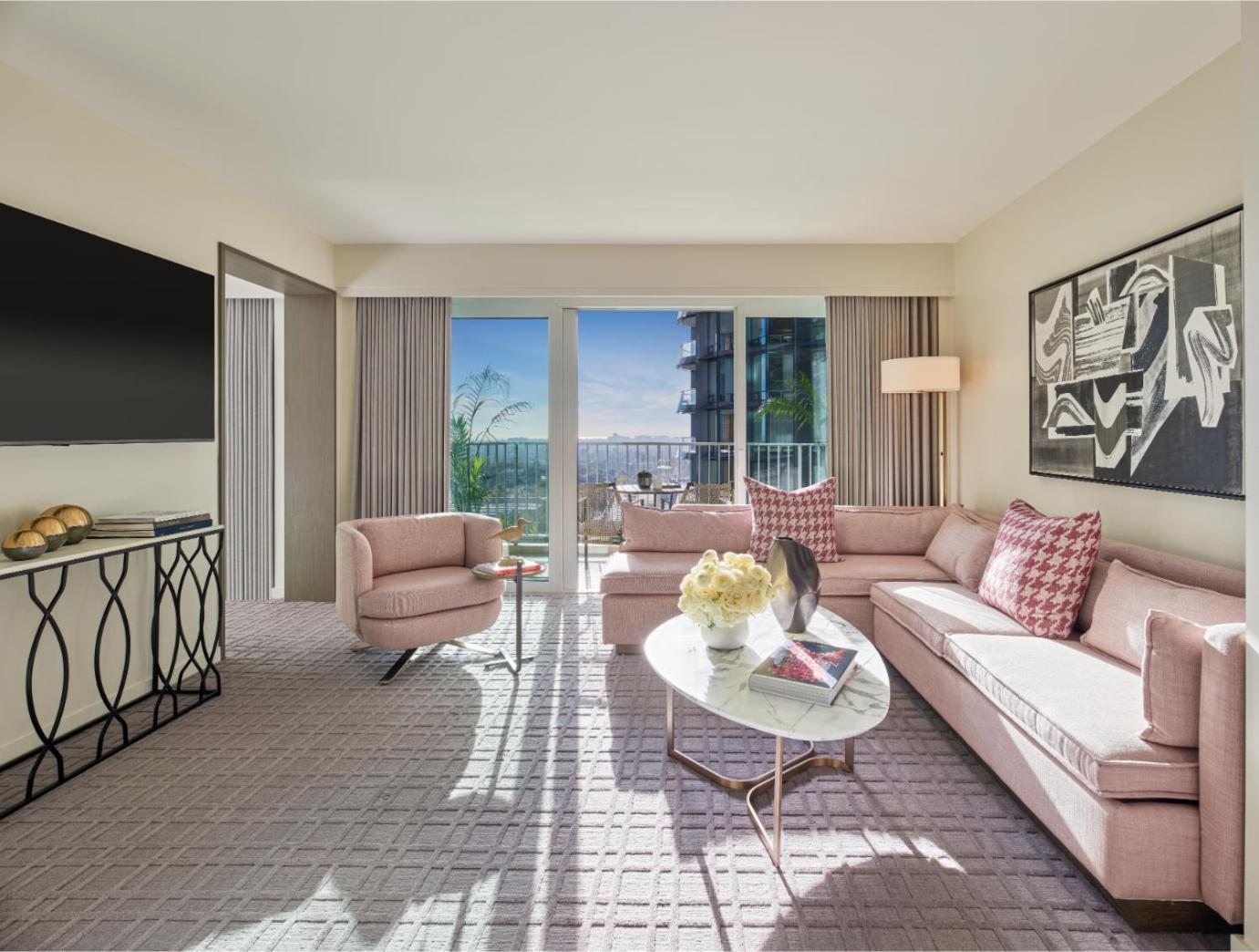 Fairmont Century Plaza Los Angeles Ngoại thất bức ảnh