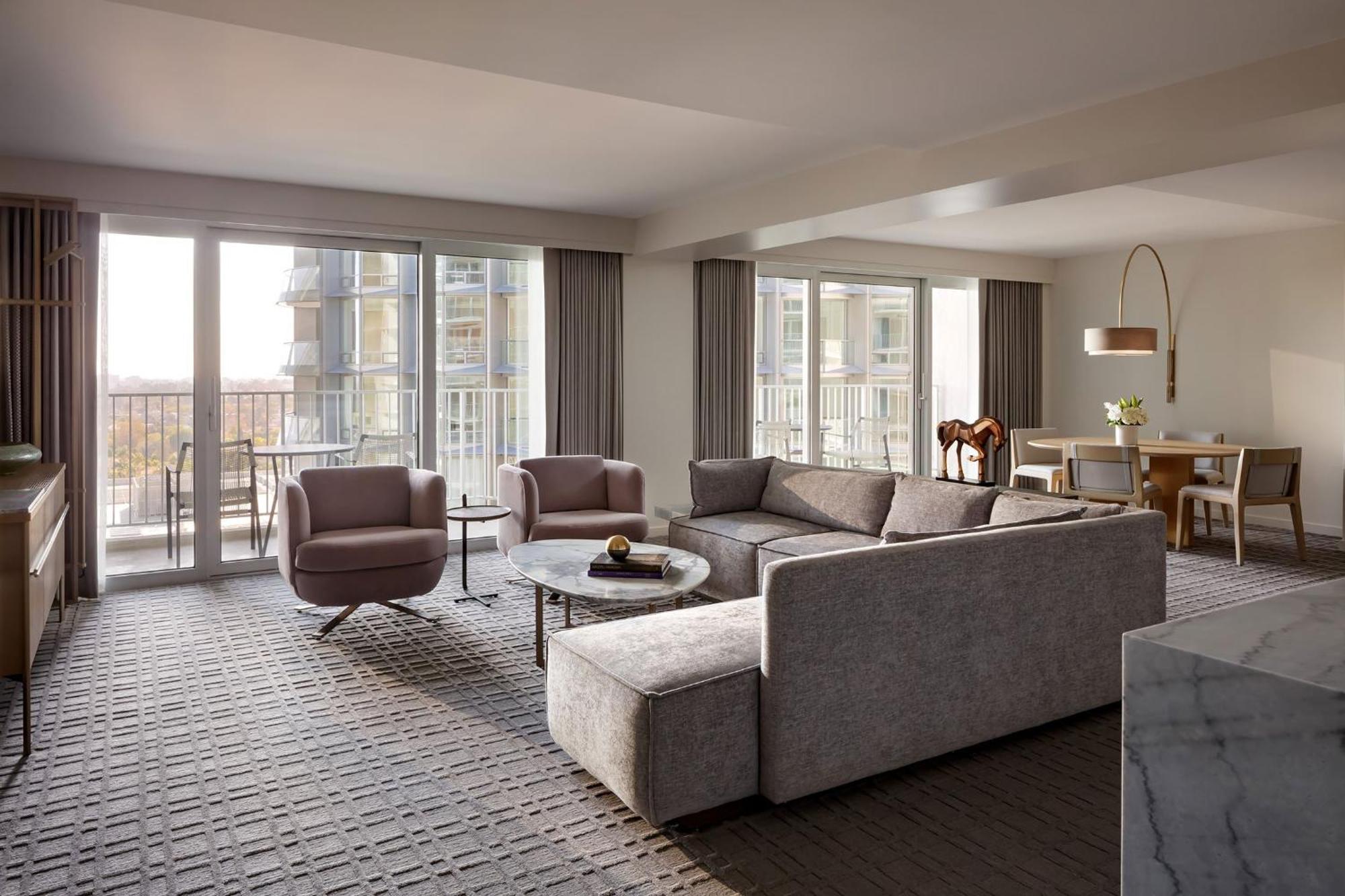 Fairmont Century Plaza Los Angeles Ngoại thất bức ảnh