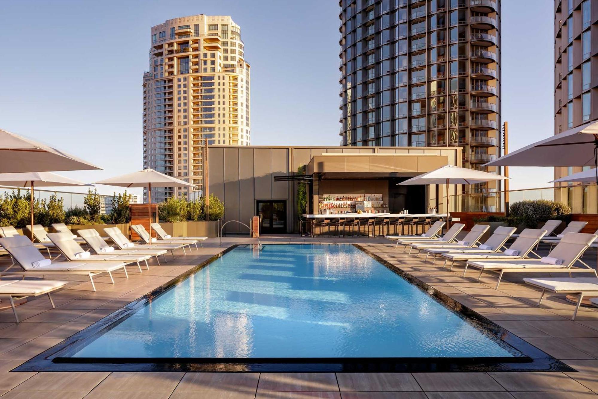 Fairmont Century Plaza Los Angeles Ngoại thất bức ảnh