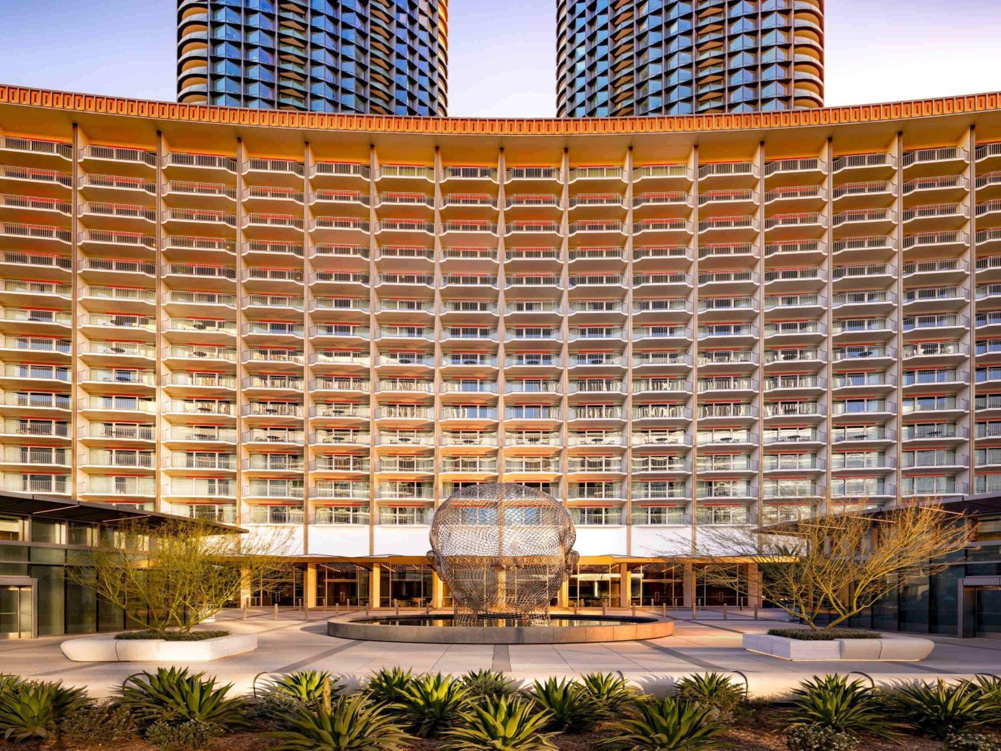 Fairmont Century Plaza Los Angeles Ngoại thất bức ảnh
