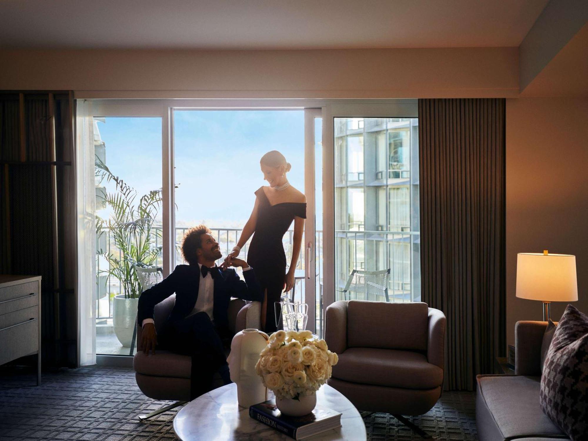 Fairmont Century Plaza Los Angeles Ngoại thất bức ảnh
