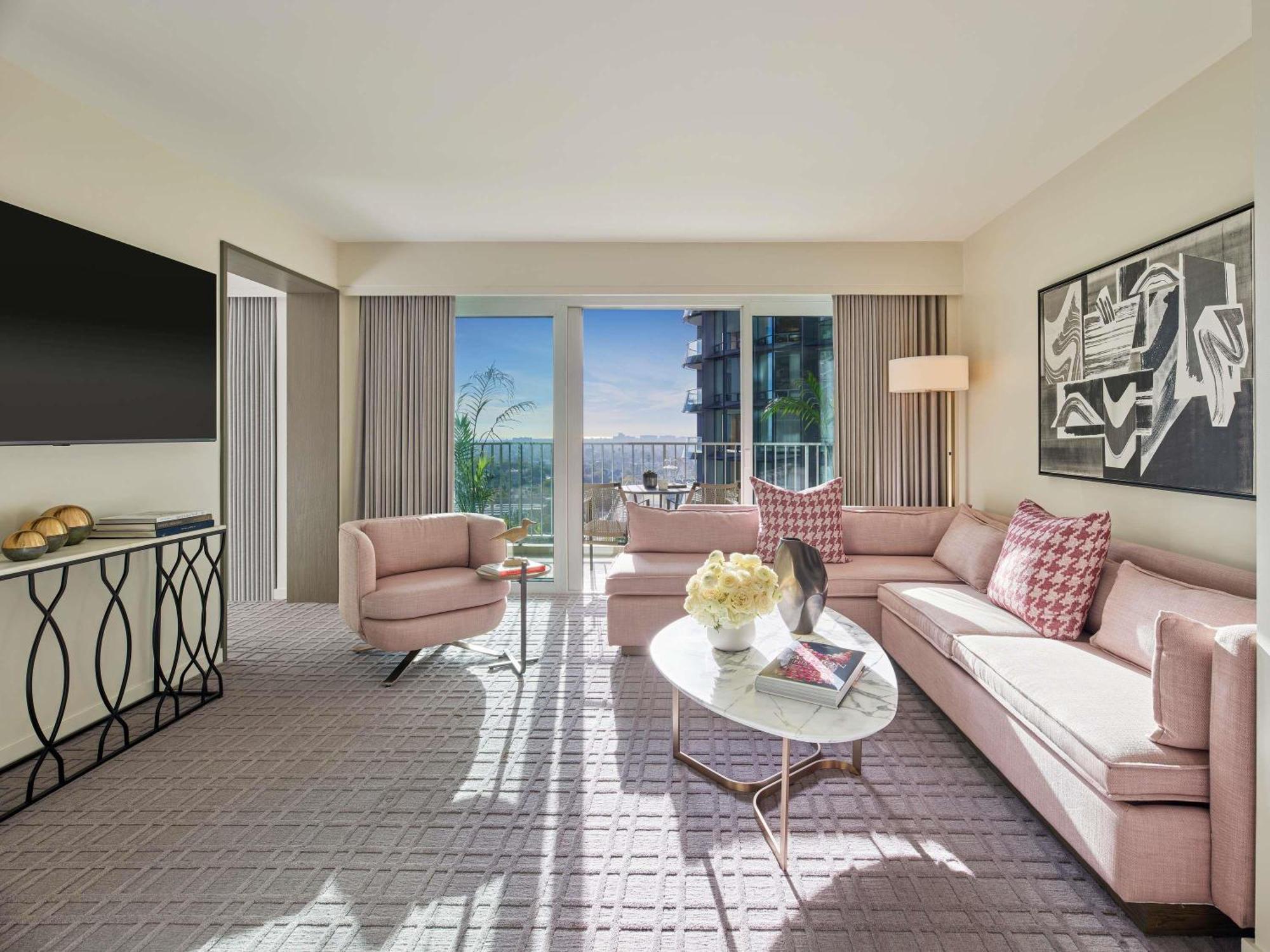 Fairmont Century Plaza Los Angeles Ngoại thất bức ảnh